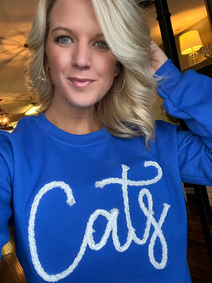 CATS Custom Yarn Sweatshirt *PRE-ORDER*