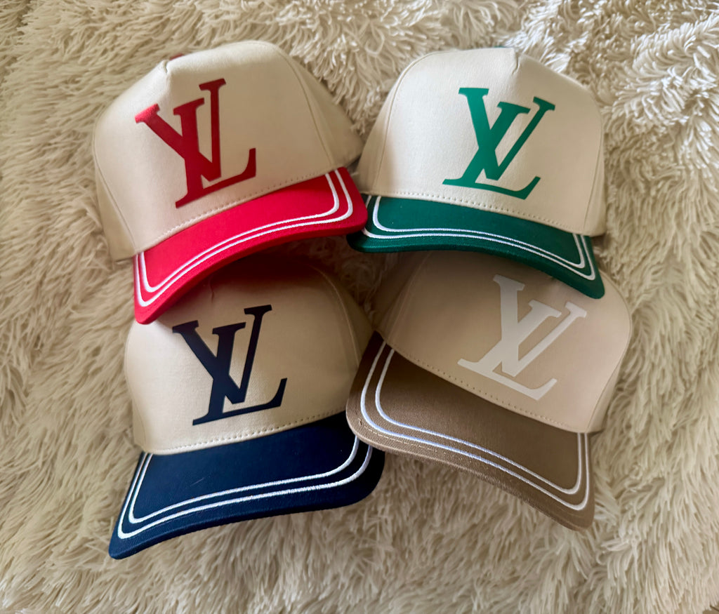 LV Custom Hat **Pre-Order**