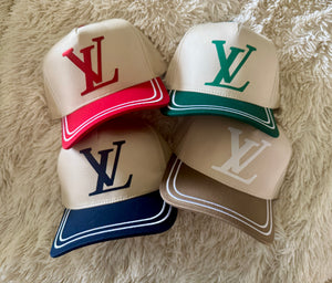 LV Custom Hat **Pre-Order**