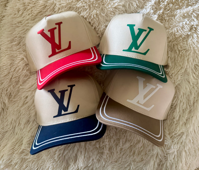 LV Custom Hat **Pre-Order**