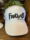 Football Season Custom Mesh Back Hat
