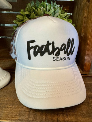 Football Season Custom Mesh Back Hat