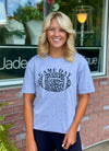 Game Day Cheetah Football Tee *Pre-Order*