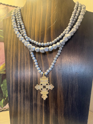 Akola Beaded Statement Necklace
