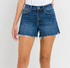 Vervet Dark Wash Denim Shorts