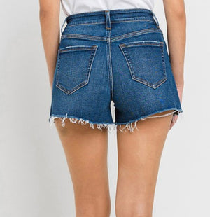 Vervet Dark Wash Denim Shorts