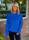 Wildcats Royal Blue on Royal Blue Sweatshirt *Pre-Order*