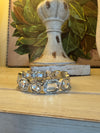 Silver Rhinestone Bracelet