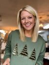 Olive 3 Tree Sweatshirt *Pre-Order*