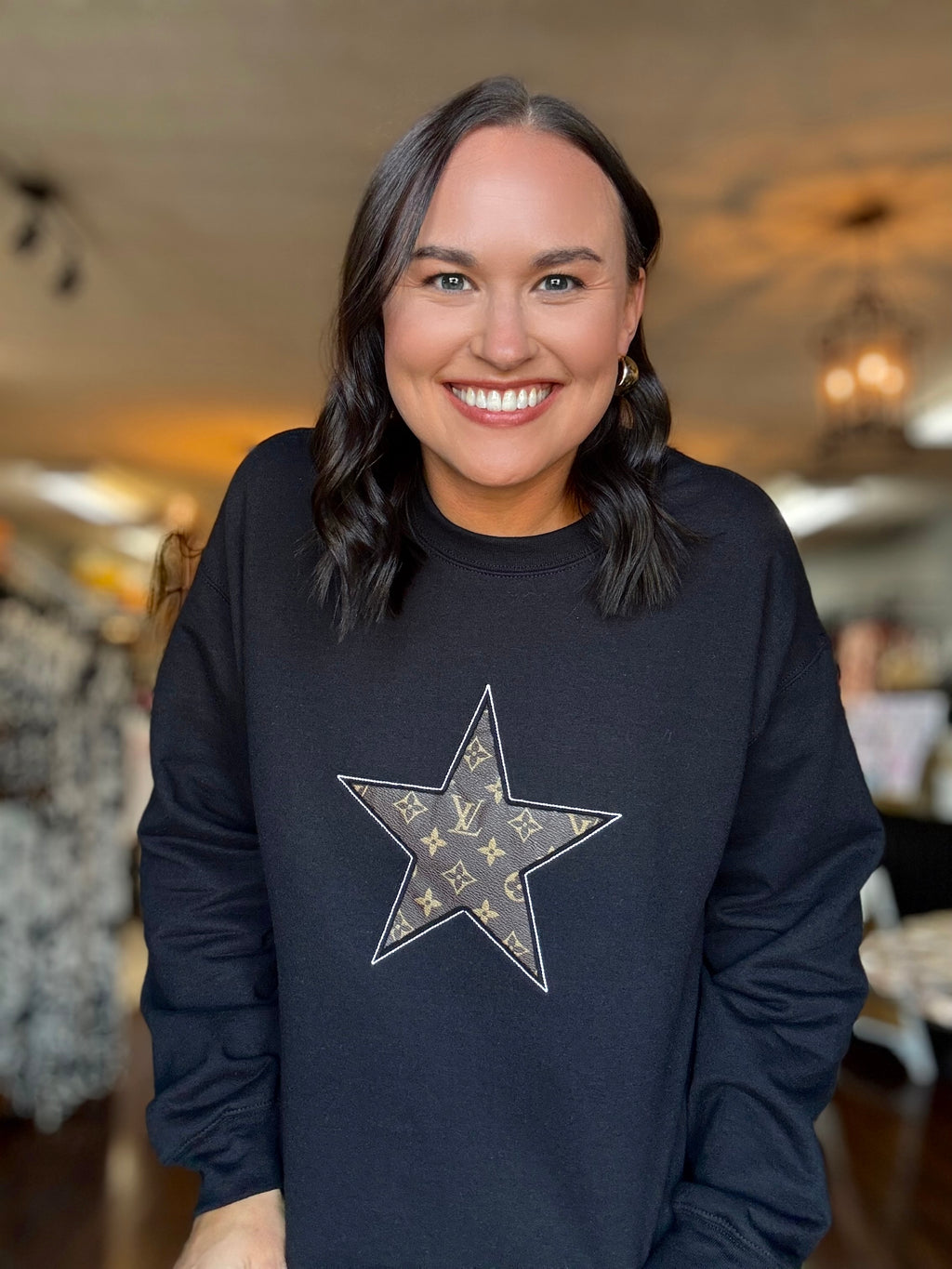 LV Star Custom Sweatshirt *Pre-Order*