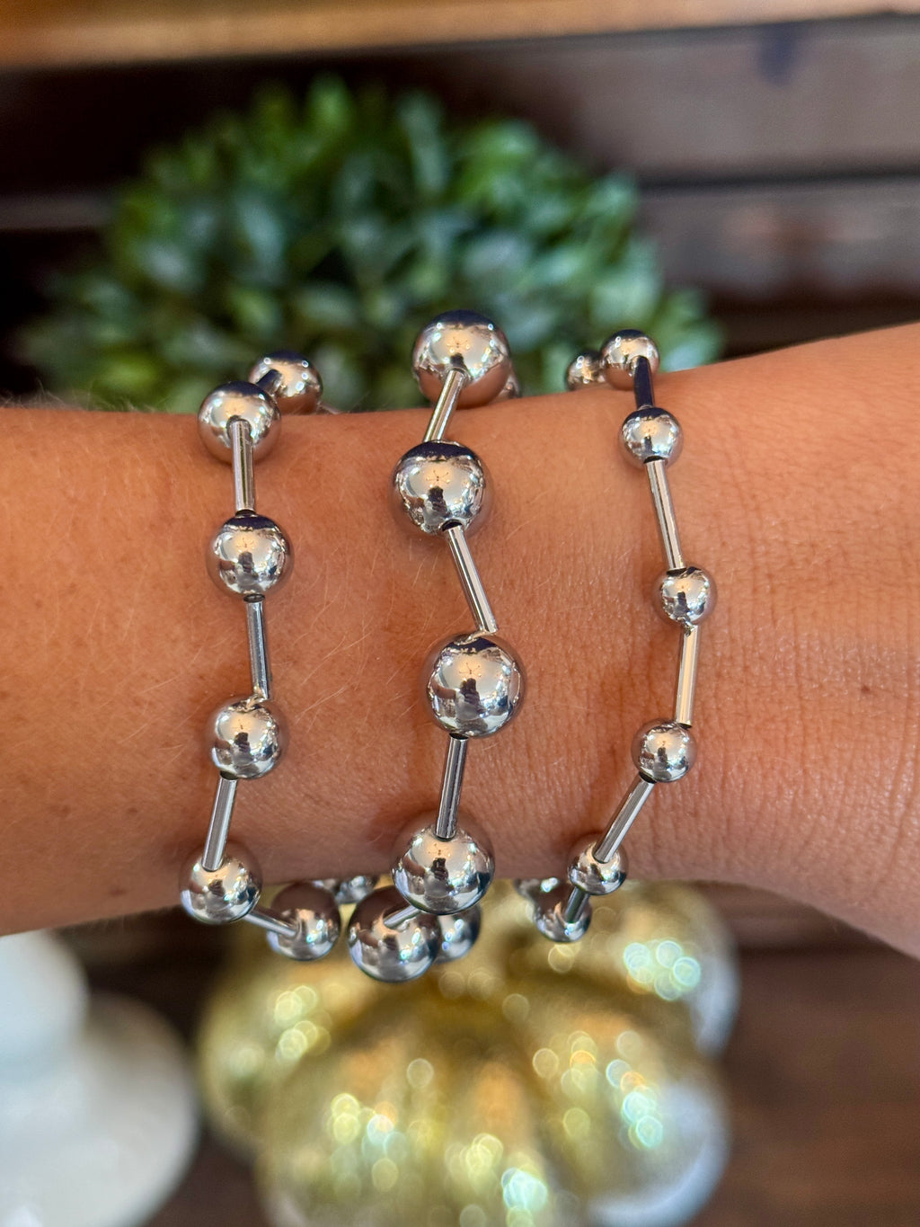 Ball Stretch Bracelets