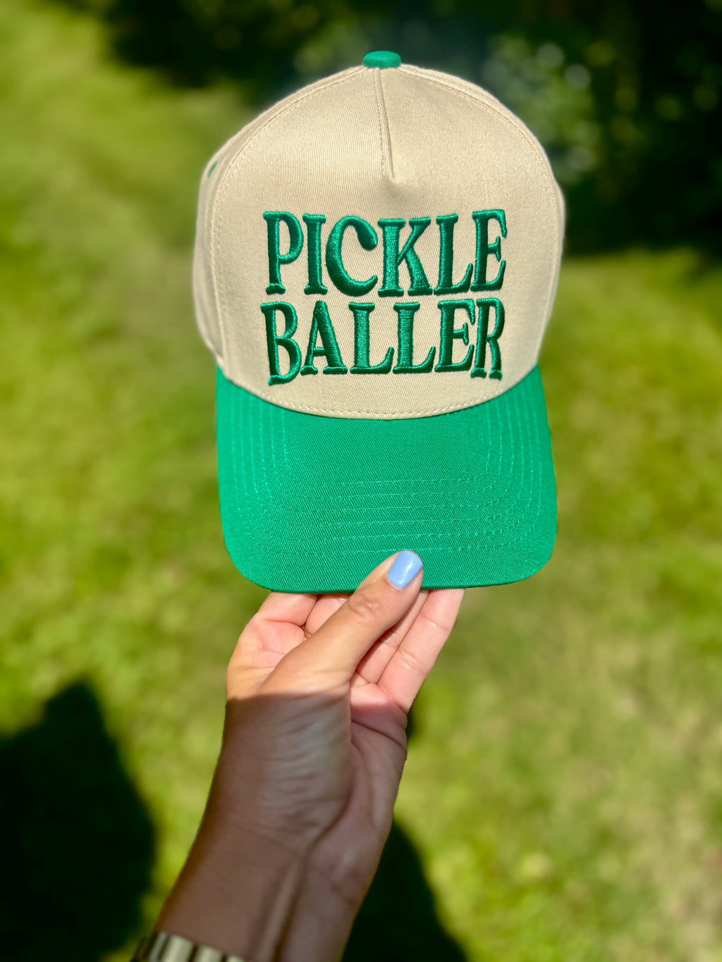 Pickle Baller Hat