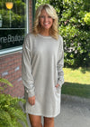 Washed Ash Mocha Tunic Dress