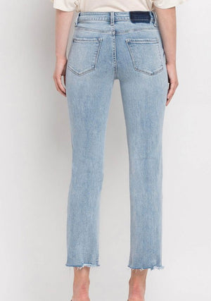 Flying Monkey High Rise Straight Jean