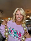 Pink Merry Sweatshirt *Pre-order*