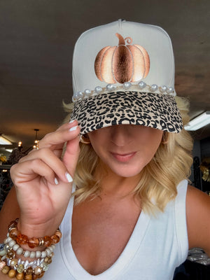 Pumpkin Custom Baseball Hat