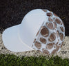 Football Season Custom Mesh Back Hat