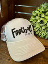 Football Season Custom Mesh Back Hat