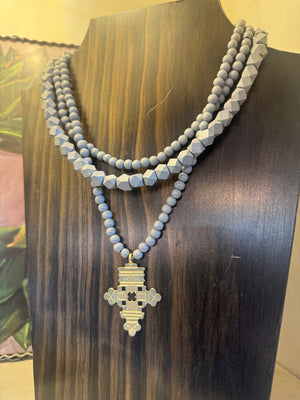 Akola Beaded Statement Necklace