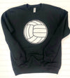 Custom Volleyball Patch Sweatshirt *PRE-ORDER*