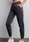Charcoal French Terry Pullover + Pant SET