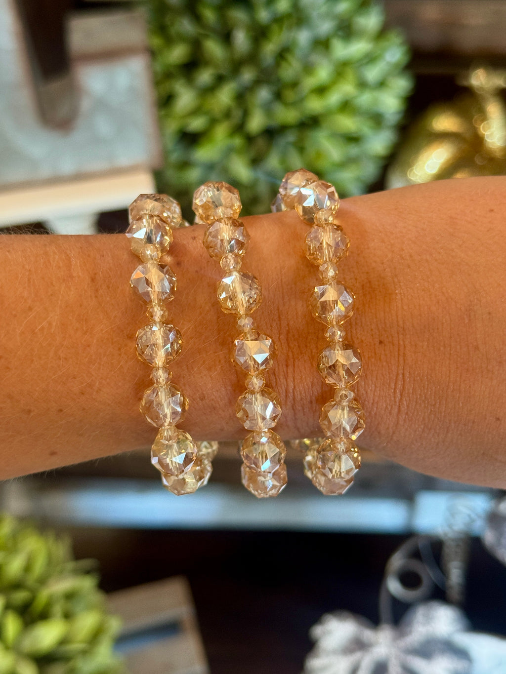 Beaded Stretch Bracelets