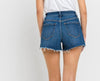 Vervet Dark Wash Denim Shorts