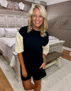 Black & Beige Quilted SET
