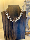 Layered Pearl Blossom Necklace