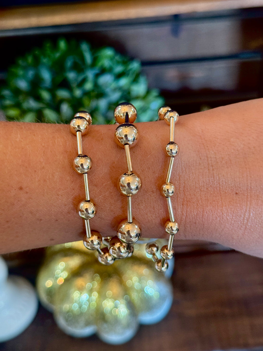 Ball Stretch Bracelets