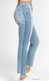 Judy Blue Vintage Wash Side Panel Jean