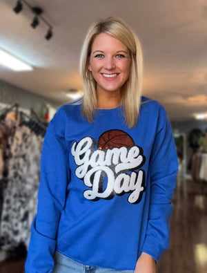 Game Day Basketball Sweatshirt