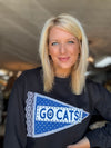 GO CATS Banner Custom Sweatshirt *Pre-Order*