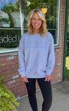 Kentucky Grey on Grey Sweatshirt *Pre-order*
