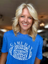 Game Day Cheetah Football Tee *Pre-Order*