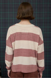Washed Stripe Top