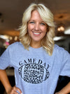 Game Day Cheetah Football Tee *Pre-Order*