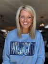 Light Blue WILDCATS Custom Sweatshirt *Pre-Order*