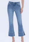 High Rise Trouser Kick Flare Jean