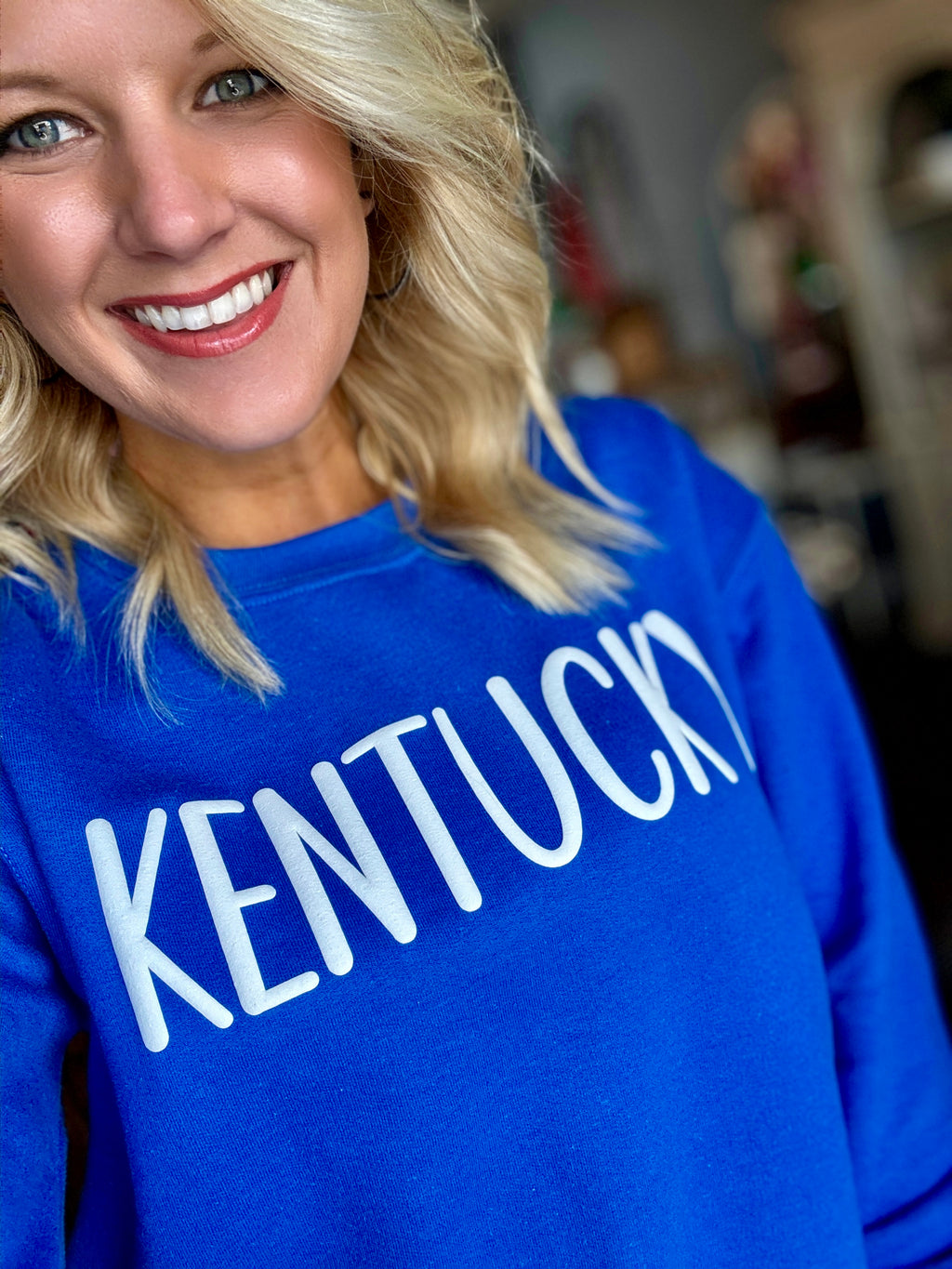 Custom Kentucky BOW Side Slit Sweatshirt *PRE-ORDER*