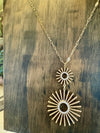 Gold Burst Necklace
