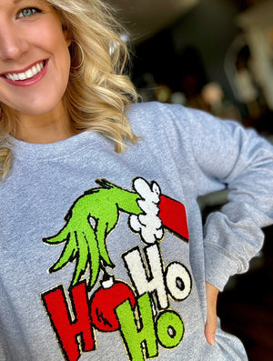 Ho Ho Ho Grinch Sweatshirt