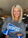 Go CATS Banner Custom L/S Tee *Pre-Order*