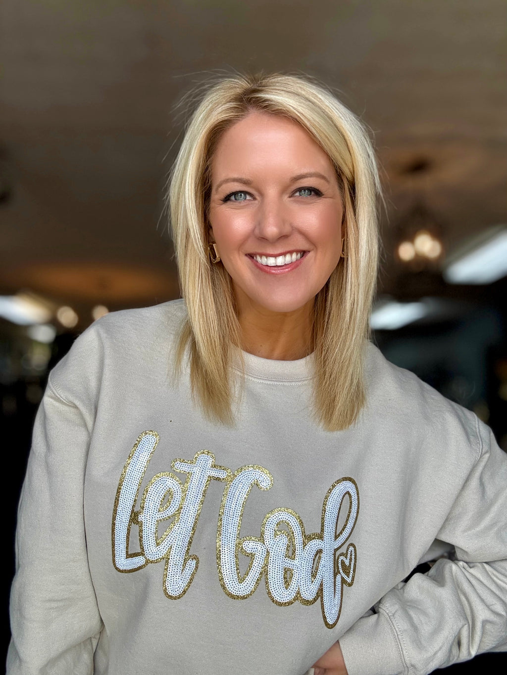 Let God Custom Sweatshirt *Pre-Order*