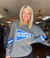 Go CATS Banner Custom L/S Tee *Pre-Order*