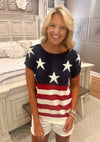 Flag Sweater **FINAL SALE**