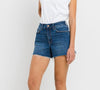 Vervet Dark Wash Denim Shorts