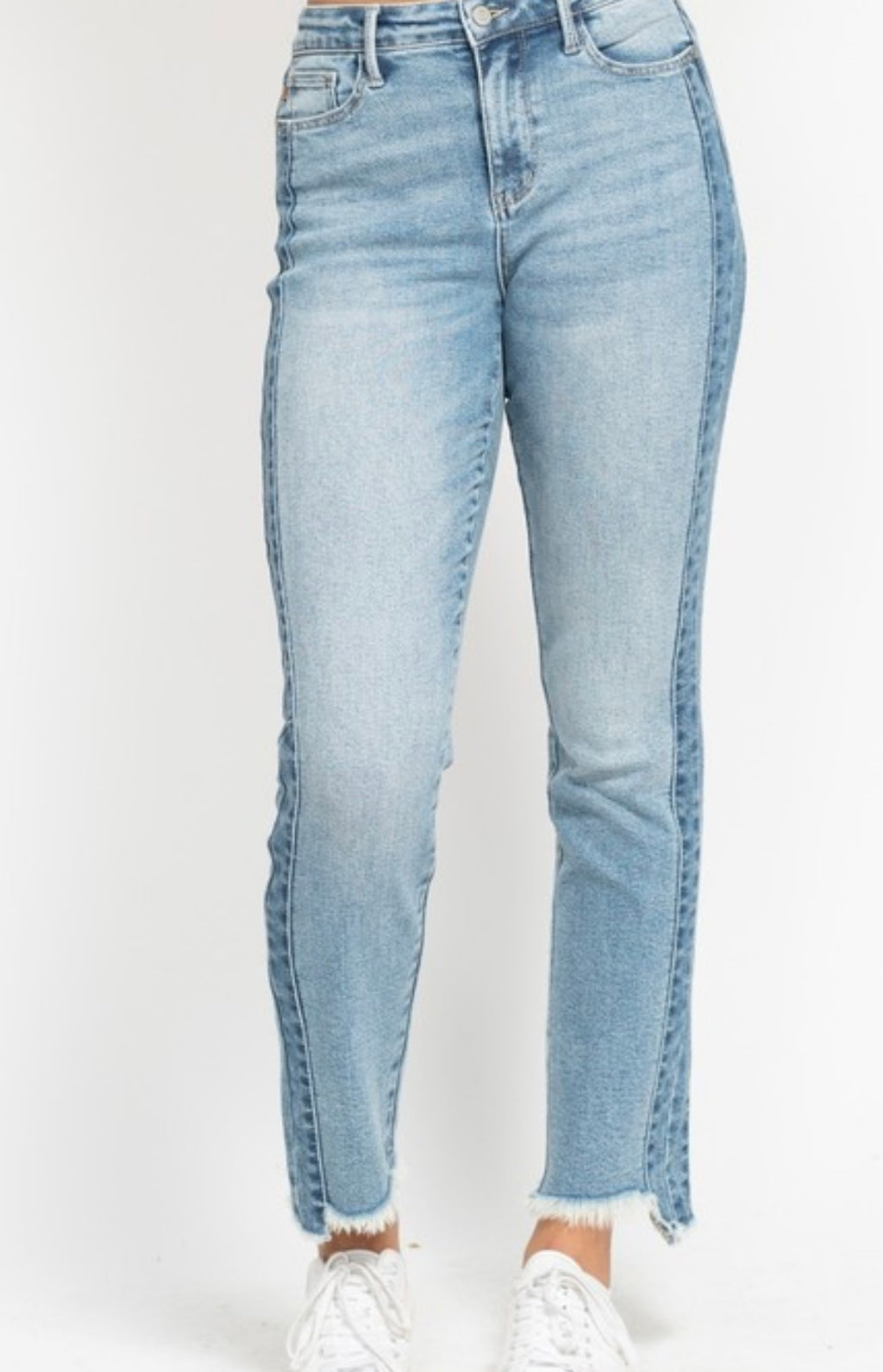 Judy Blue Vintage Wash Side Panel Jean