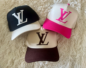 LV Custom Hat **Pre-Order**