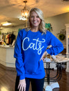 CATS Custom Yarn Sweatshirt *PRE-ORDER*